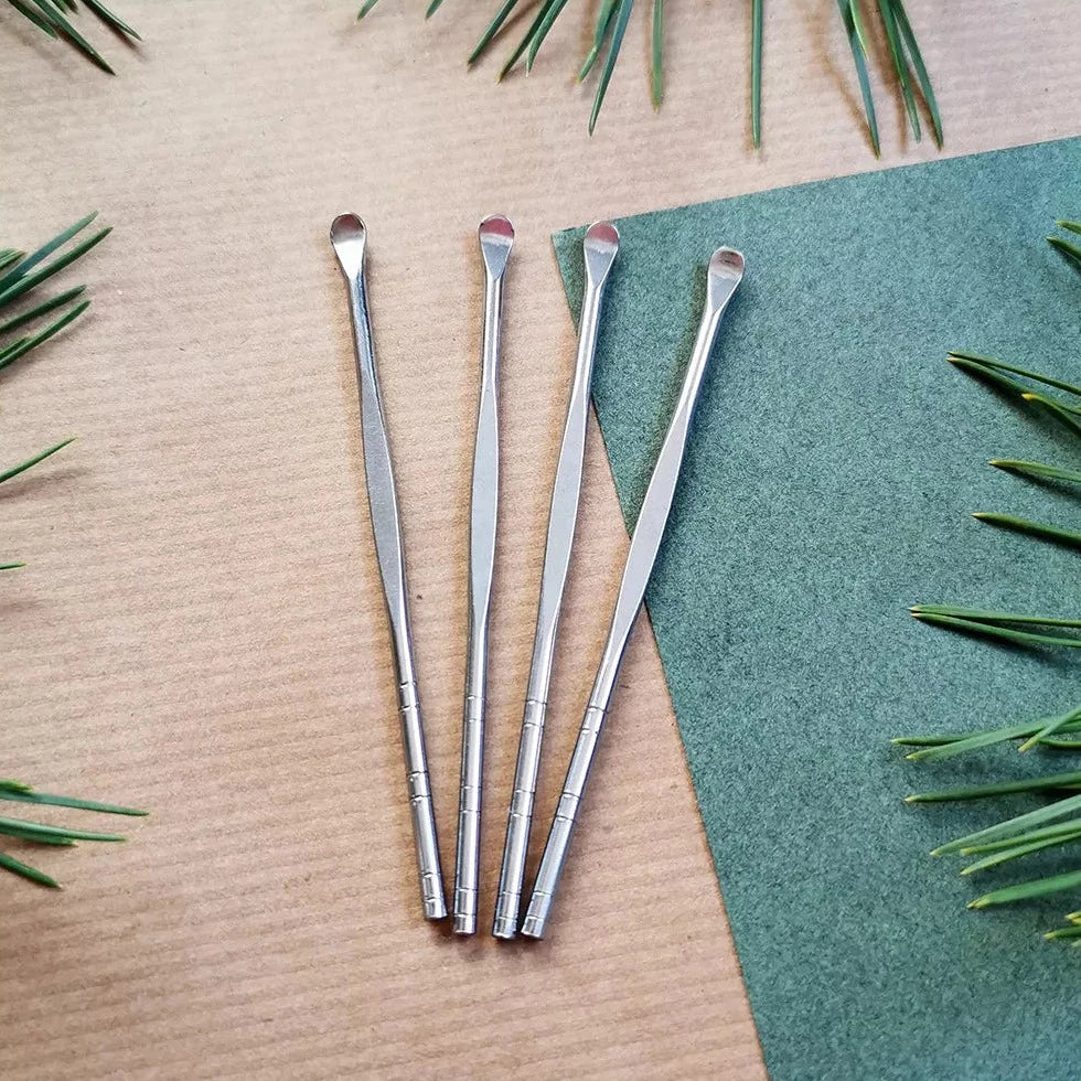 coton tige cure oreille inox