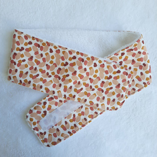 Bandeau de soin Ocre et rose