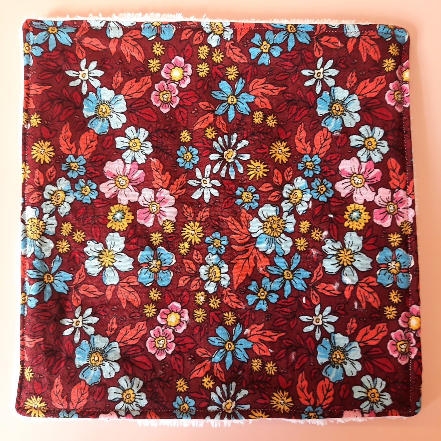 Mini serviette visage en éponge bambou Maxi lingette