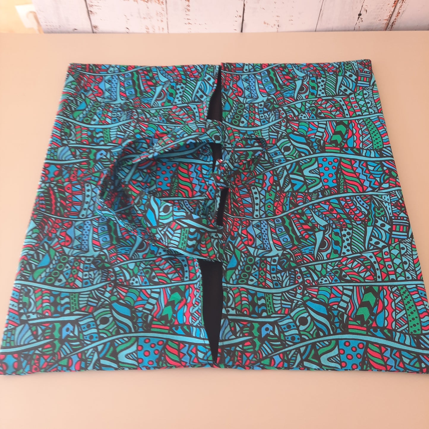 sac à tarte en tissu coton motif emilie