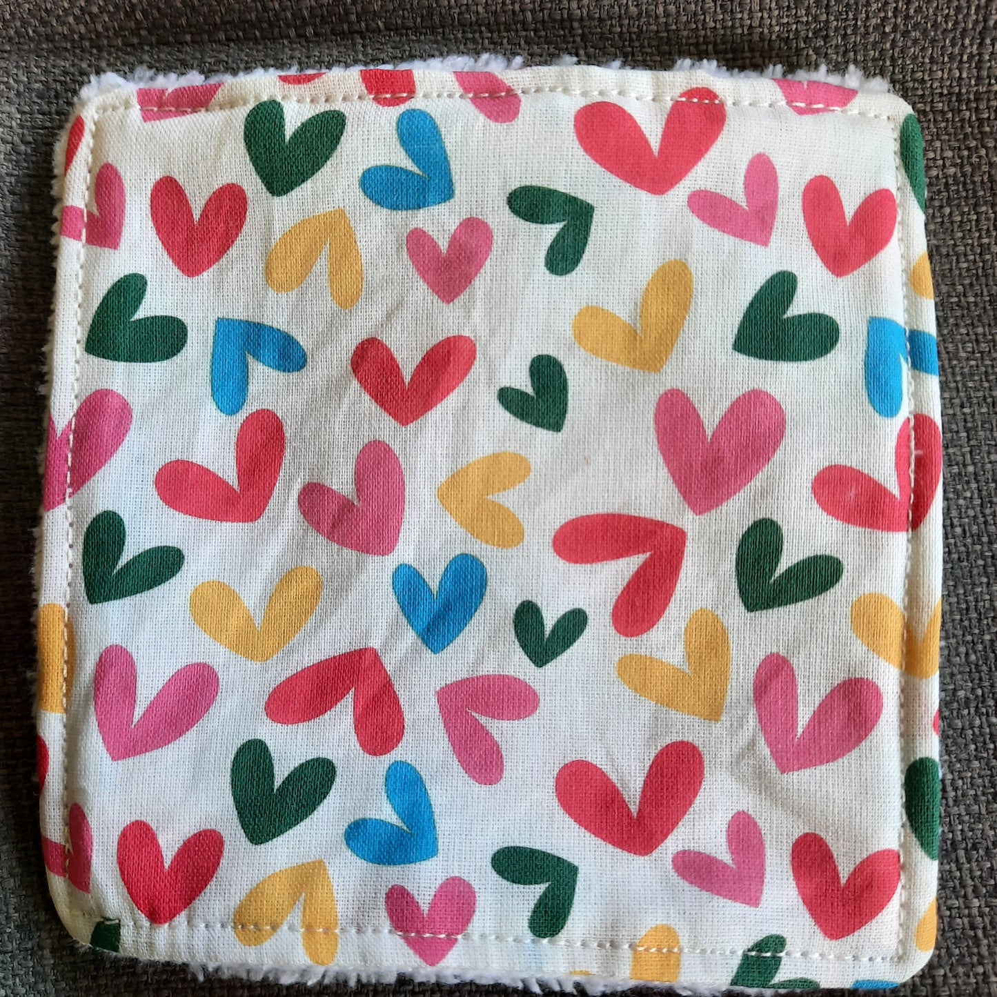 Cotons/Lingettes lavables en éponge bambou: 1.80€ le coton dès 5 cotons achetés