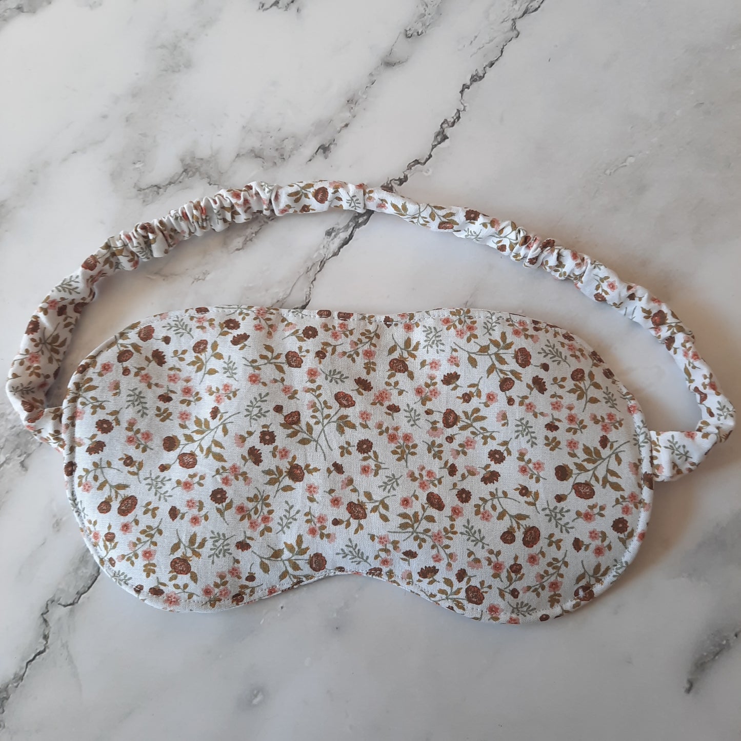 Masque de Nuit Occultant Adulte en coton pour un Sommeil Réparateur - Léona