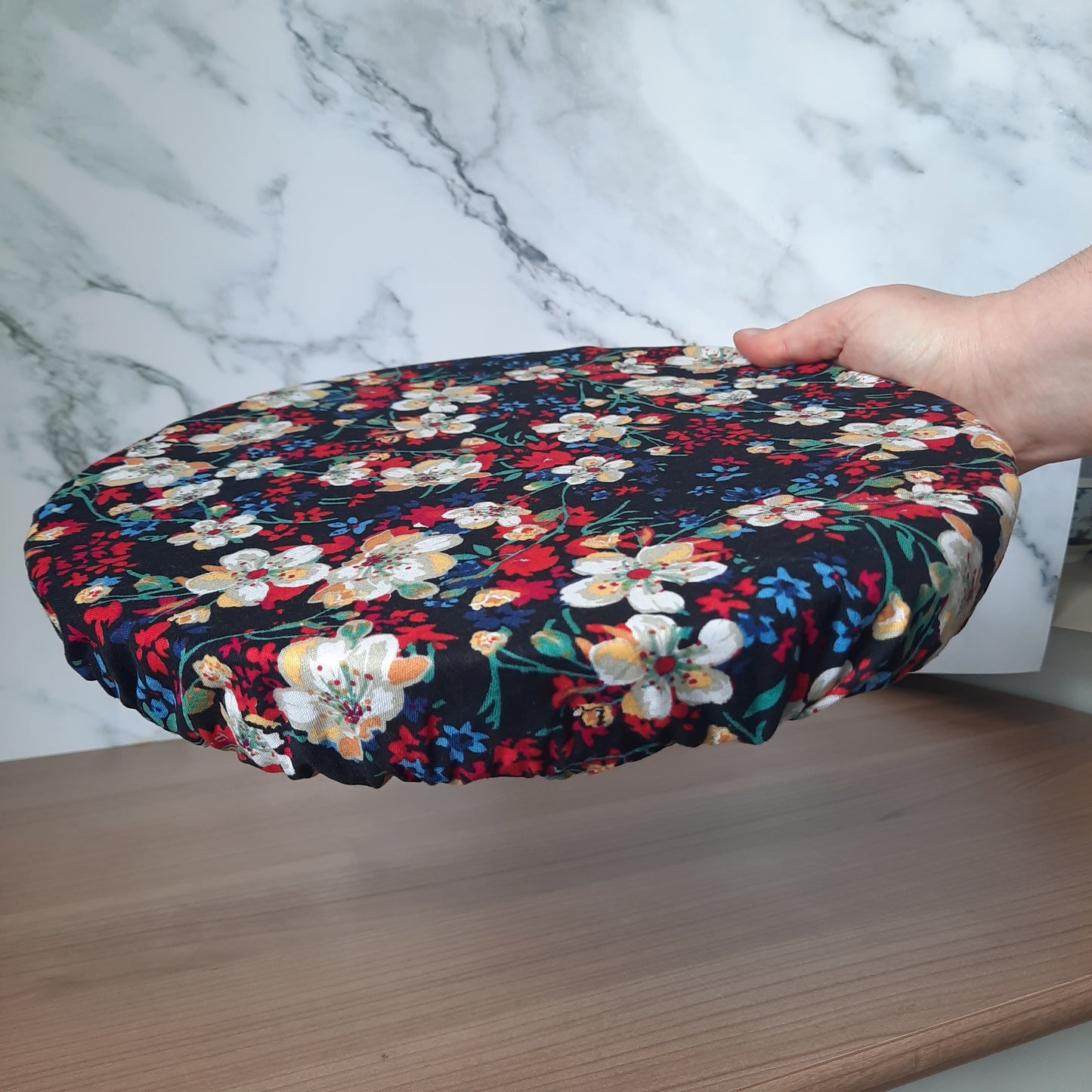 Coffret "À Table avec Maman" - Sac à tarte réutilisable et sa charlotte alimentaire zéro déchet