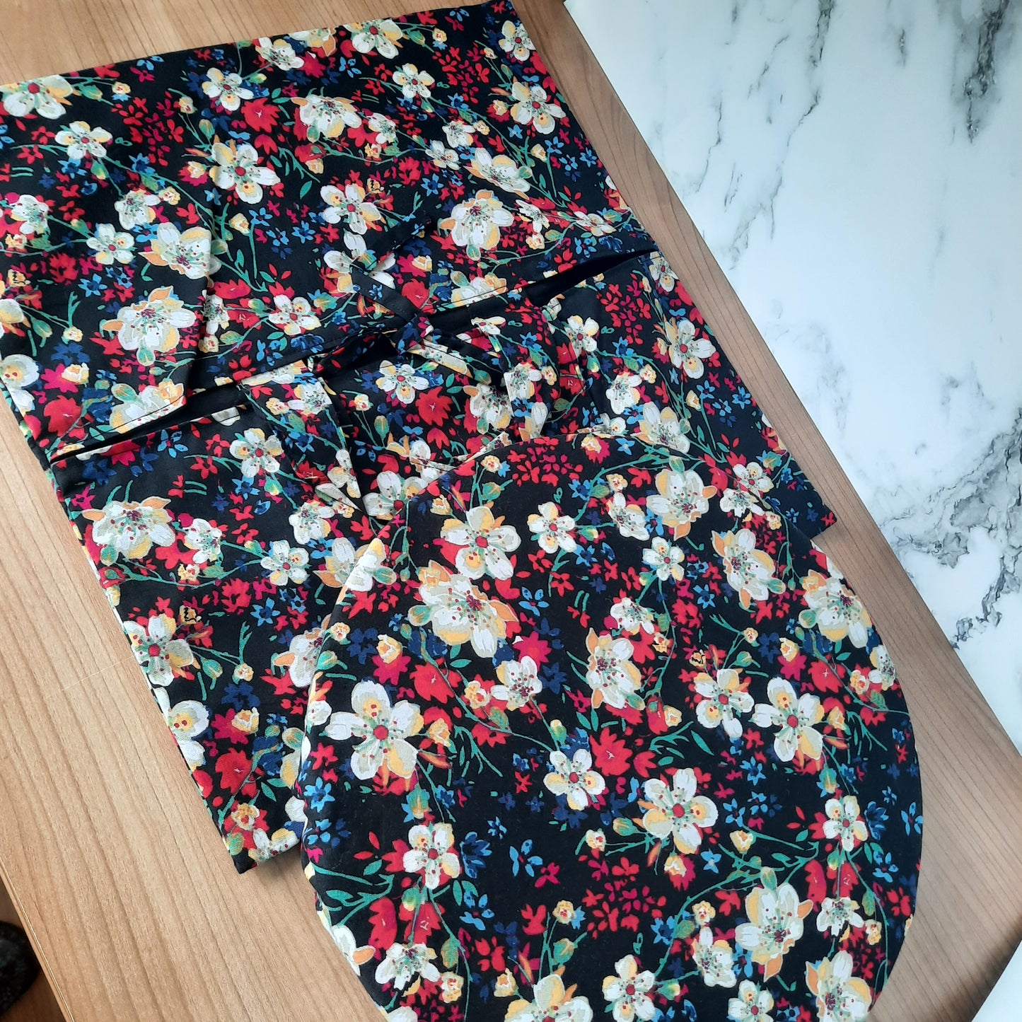 Coffret "À Table avec Maman" - Sac à tarte réutilisable et sa charlotte alimentaire zéro déchet