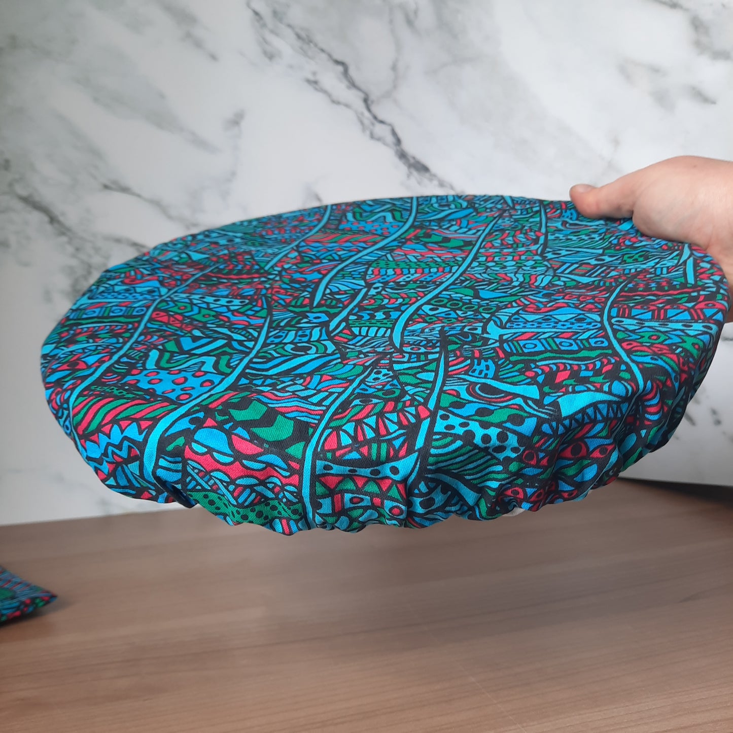 Coffret "À Table avec Maman" - Sac à tarte réutilisable et sa charlotte alimentaire zéro déchet