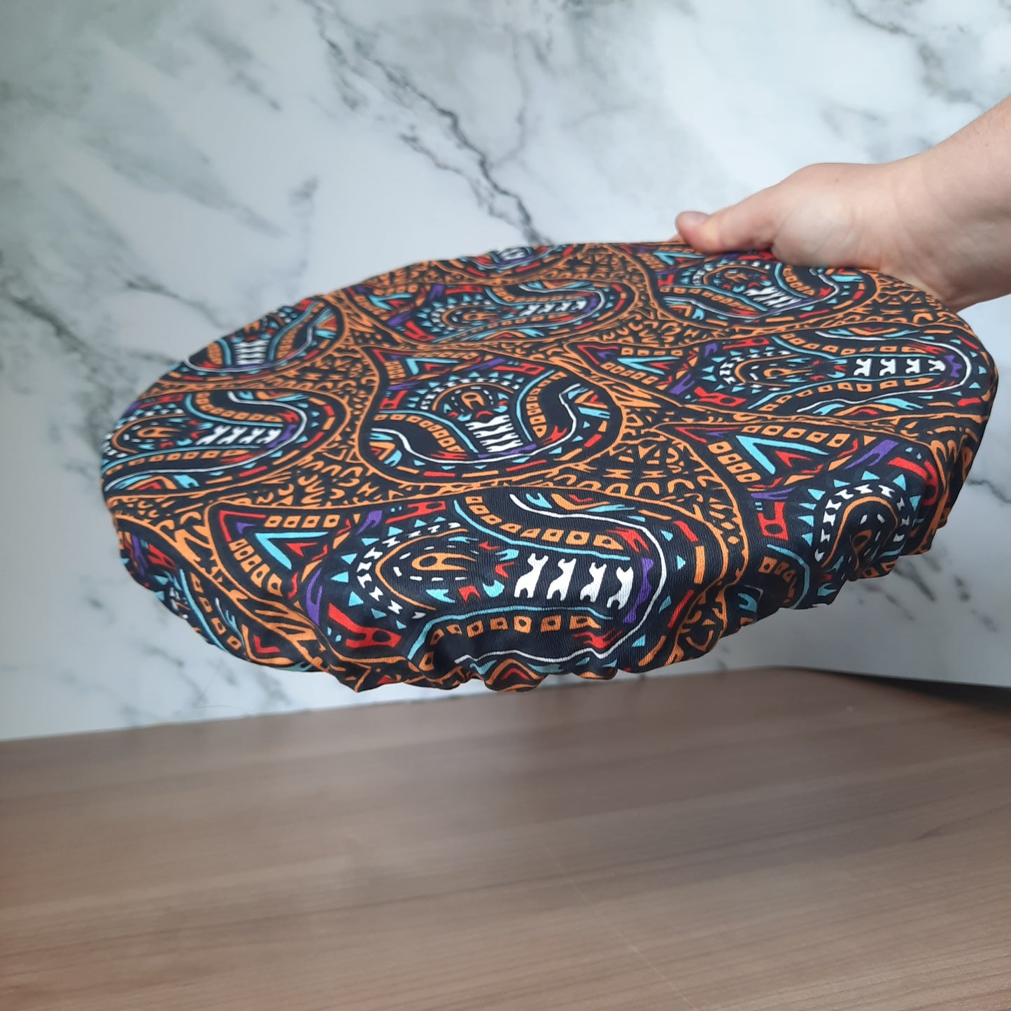 Coffret "À Table avec Maman" - Sac à tarte réutilisable et sa charlotte alimentaire zéro déchet