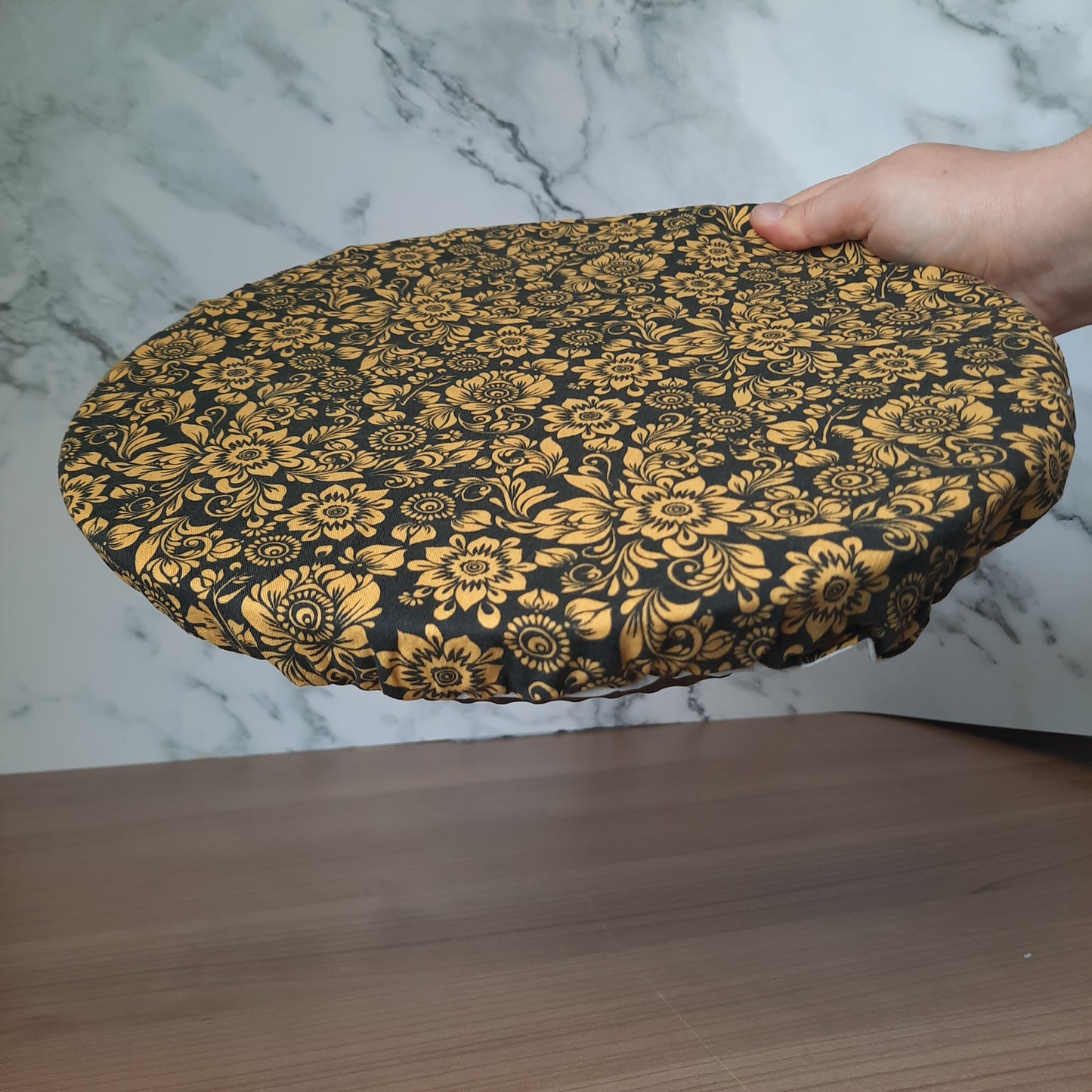 Coffret "À Table avec Maman" - Sac à tarte réutilisable et sa charlotte alimentaire zéro déchet