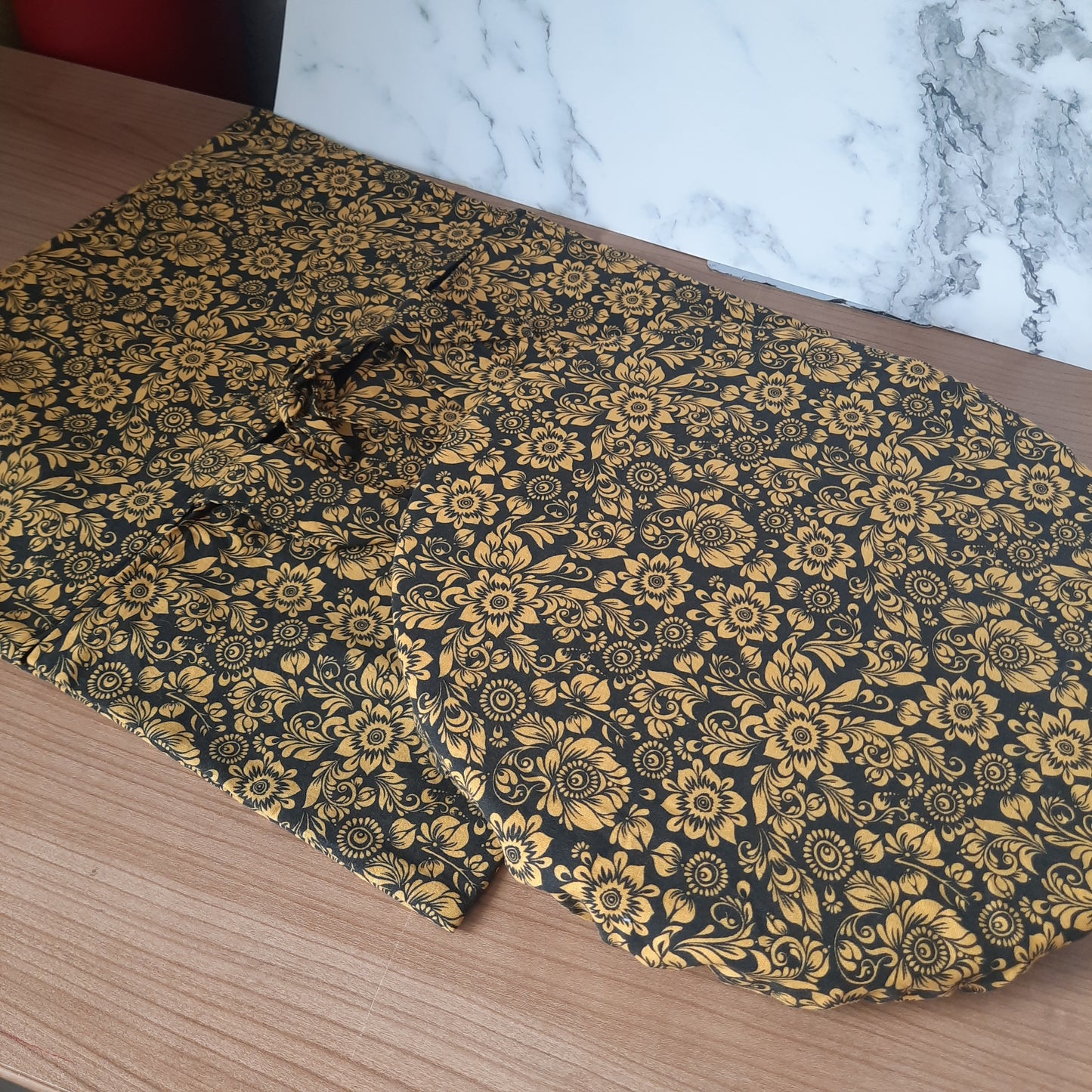 Coffret "À Table avec Maman" - Sac à tarte réutilisable et sa charlotte alimentaire zéro déchet