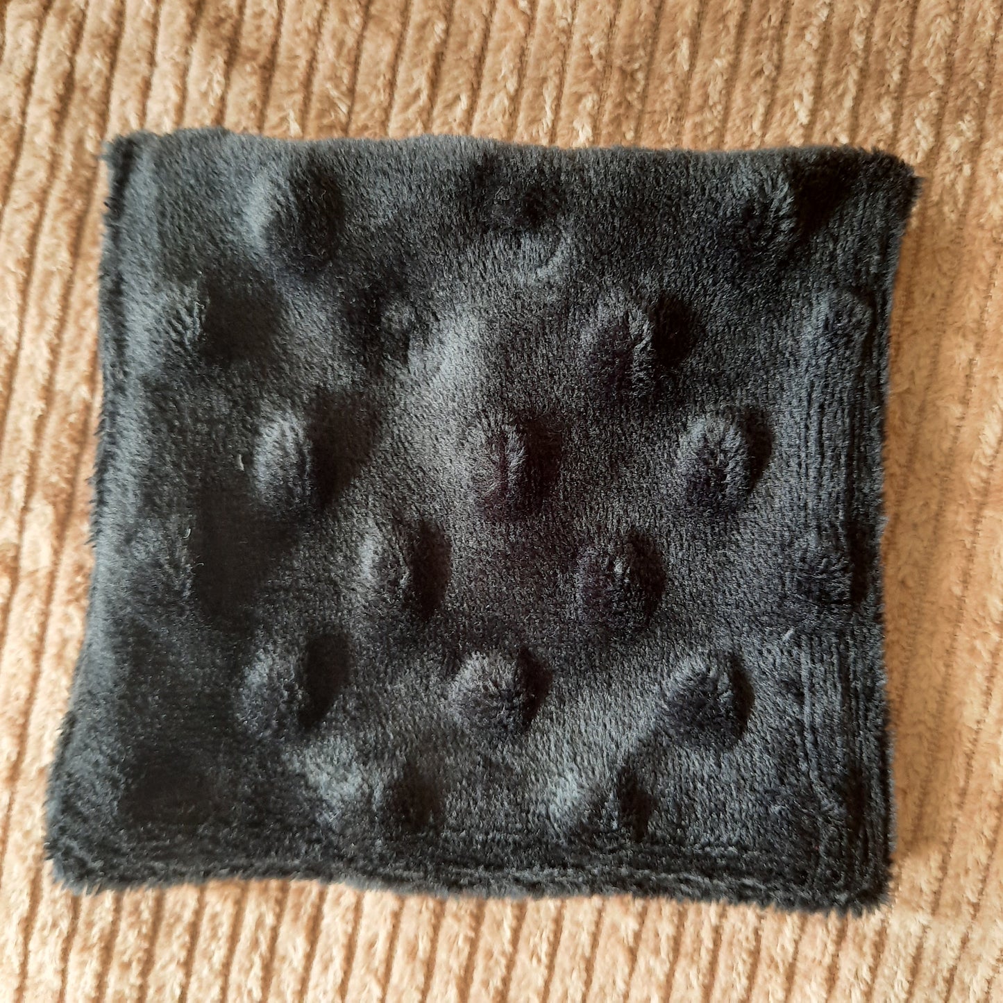 coton magique a l eau noir