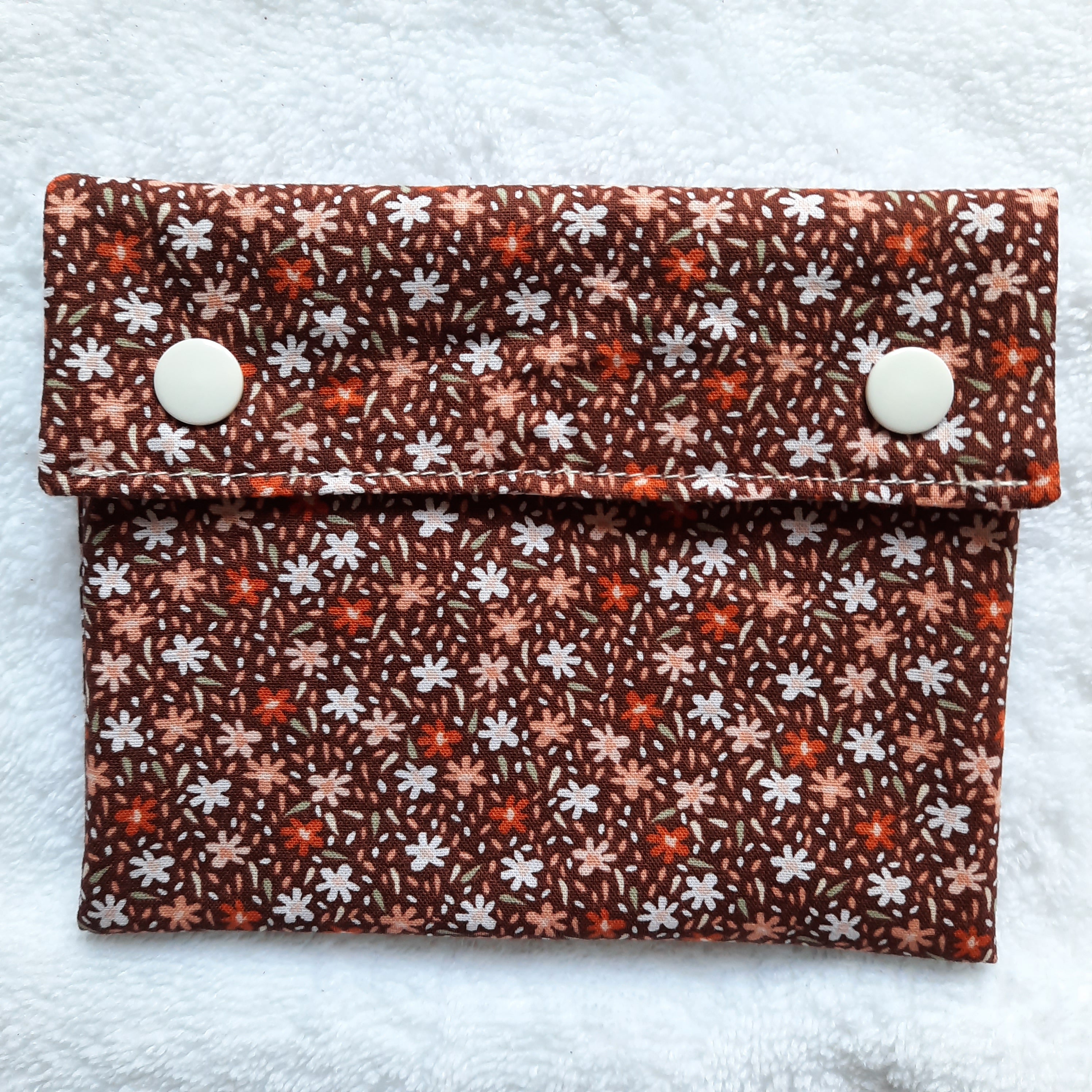 Pochettes imperméables pour savon solide et/ou rangement serviette  hygiénique lavable