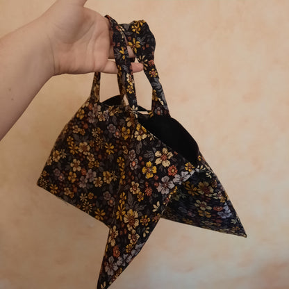 Sac à tarte réutilisable en tissu, pratique et durable