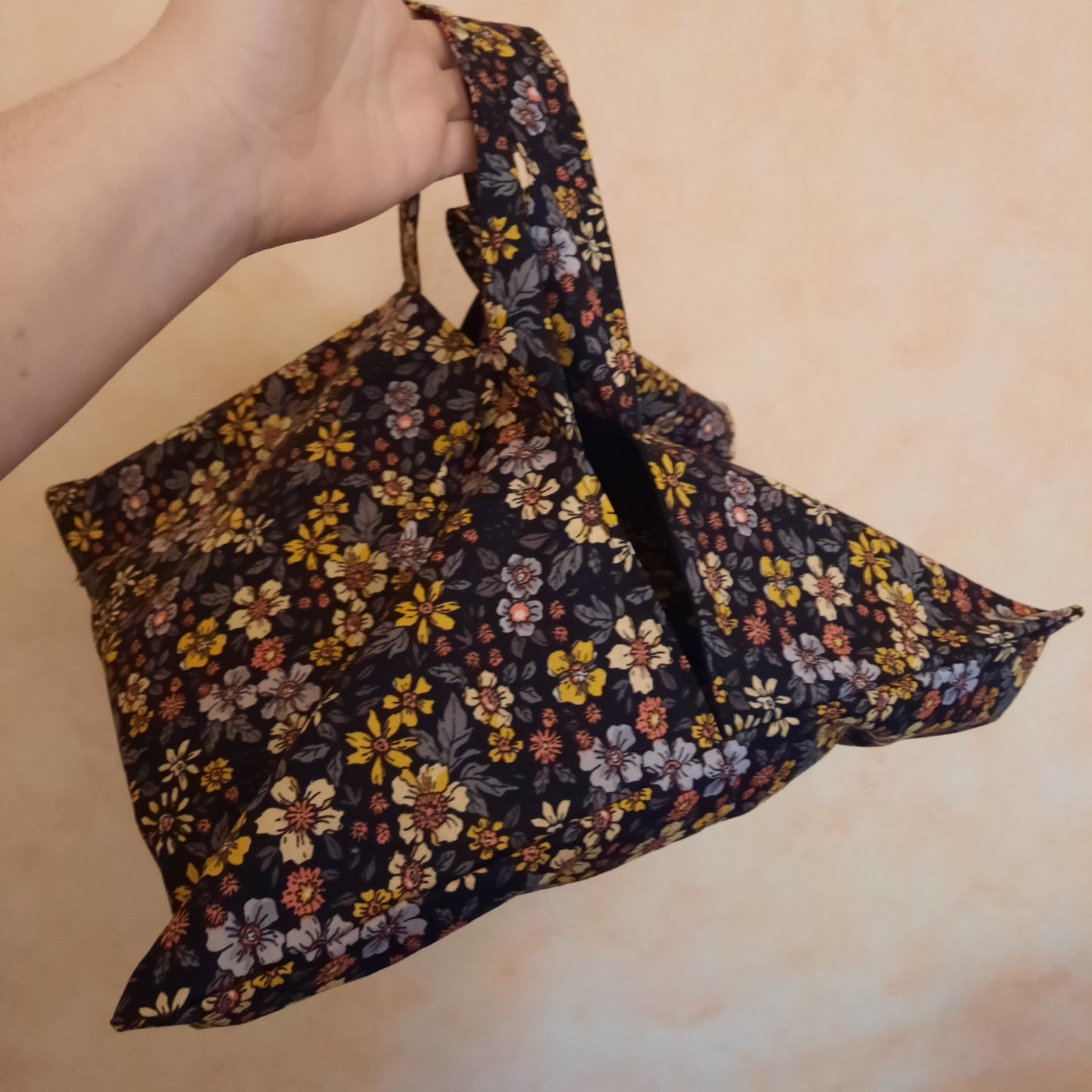 Sac à tarte réutilisable en tissu, pratique et durable