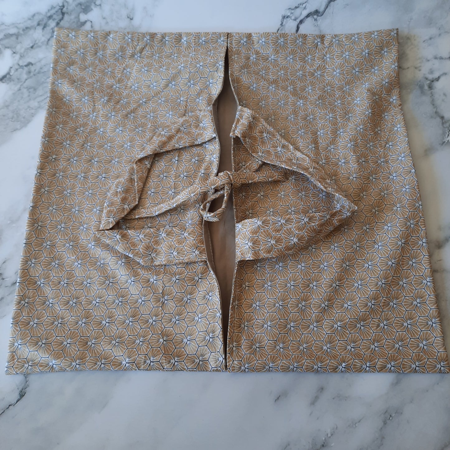 Sac à tarte réutilisable en tissu, pratique et durable