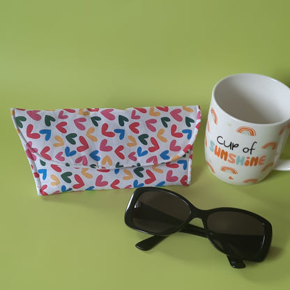 Etui à lunettes molletonné