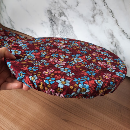 Coffret "À Table avec Maman" - Sac à tarte réutilisable et sa charlotte alimentaire zéro déchet assortie