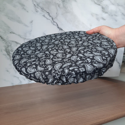 Coffret "À Table avec Maman" - Sac à tarte réutilisable et sa charlotte alimentaire zéro déchet assortie