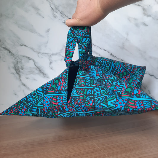 Coffret "À Table avec Maman" - Sac à tarte réutilisable et sa charlotte alimentaire zéro déchet