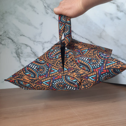 Coffret "À Table avec Maman" - Sac à tarte réutilisable et sa charlotte alimentaire zéro déchet