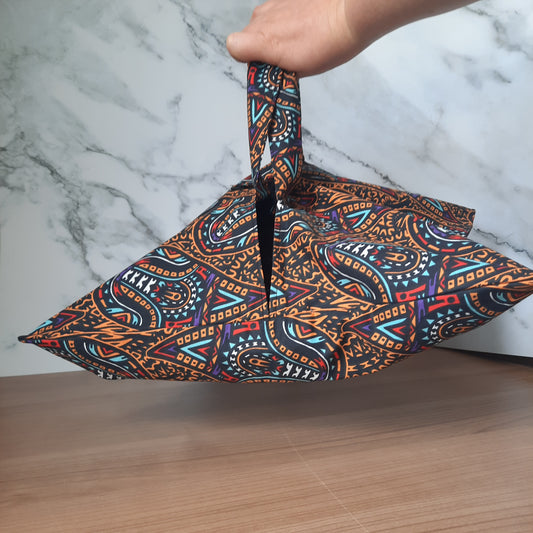Coffret "À Table avec Maman" - Sac à tarte réutilisable et sa charlotte alimentaire zéro déchet