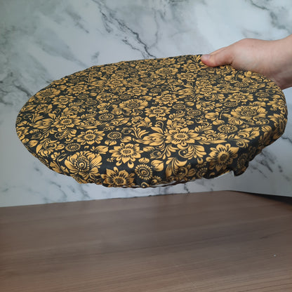 Coffret "À Table avec Maman" - Sac à tarte réutilisable et sa charlotte alimentaire zéro déchet