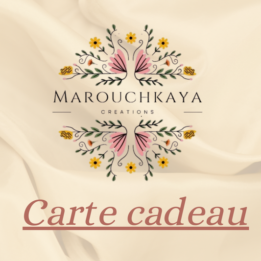 Carte cadeau