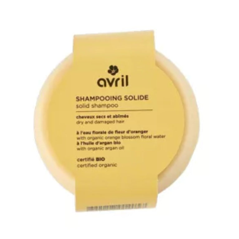 Shampoing solide Avril a la fleur d'oranger 85g