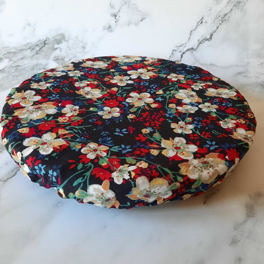charlotte alimentaire fleurs elegantes