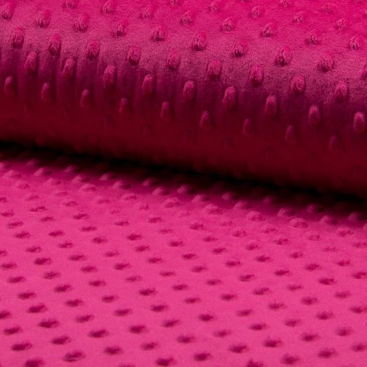 Cotons démaquillants - Cotons magiques (uniquement avec de l'eau) fushia